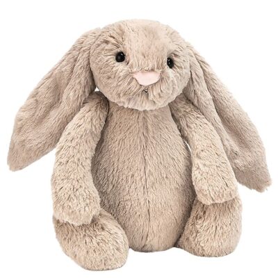 Jellycat Bamse - Medium - 31x12 cm - Bashful Beige Bunny