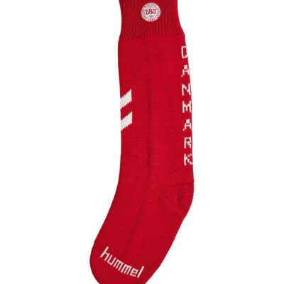 Hummel Julesok - Strik - hmlDBU Fan XMAS - Tango Red