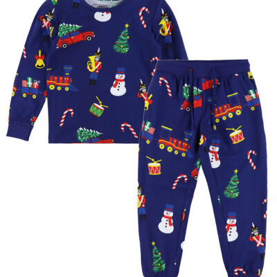 Jule-Sweaters Nattøj - 2-Delt - Christmas Toys