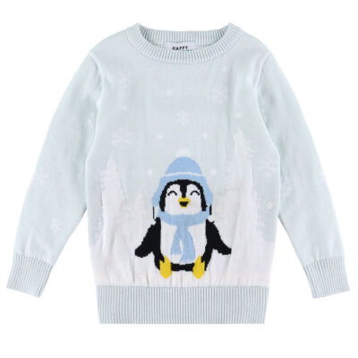 Jule-Sweaters Bluse - Strik - The Cute Penguin