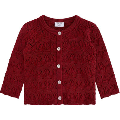 Hust and Claire Cardigan - Strik - HCCilja - Teaberry m. Hulmøns
