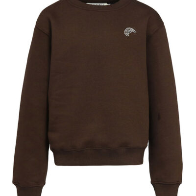 Hound Sweatshirt - HdSofia - Dark Brown