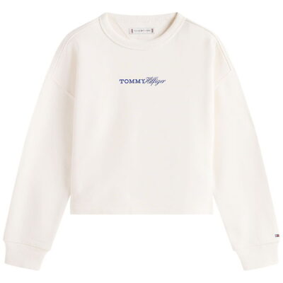Tommy Hilfiger Sweatshirt - Glitter - Ancient White