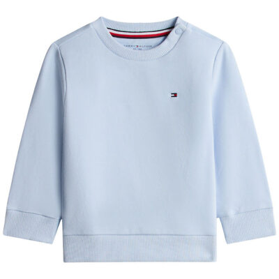 Tommy Hilfiger Sweatshirt - Essential - Sweet Blue