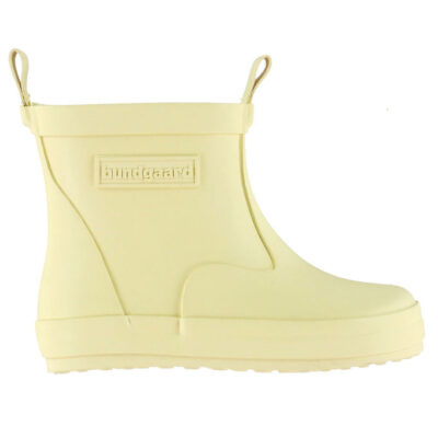 Bundgaard Gummistøvler - Misty - Barfod - Wide Fit - Yellow