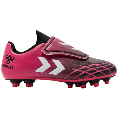 Hummel Fodboldstøvler - Hattrick MG JR - Pink Flambe