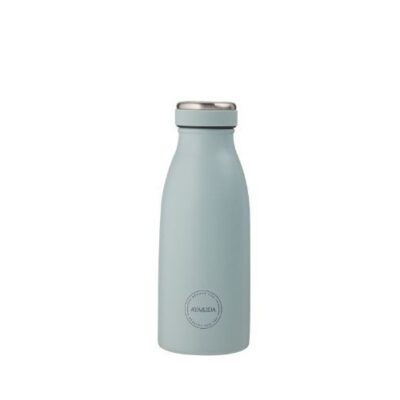 Aya&ida, Drinking Bottle, Drikkeflaske Med Låg, 350 Ml, Mint Green