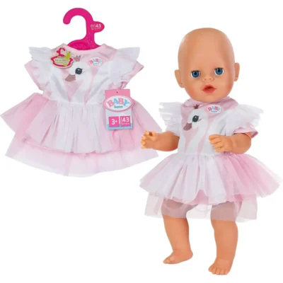 Baby Born - Kjole Svane 43 cm