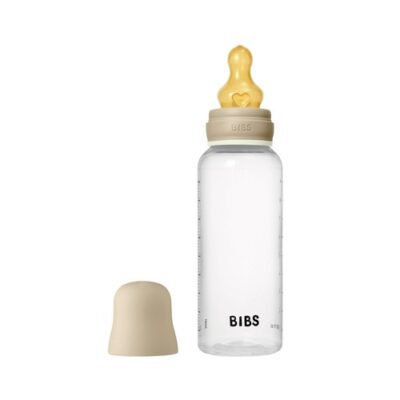Bibs Baby Bottle Glow In The Dark, 270 Ml, Latex