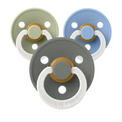 Bibs Colour Night, Str. 3 (18+ Mdr.), Rund - Latex