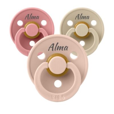 Bibs Colour, Str. 2 (6+ Mdr.), Anatomisk - Latex