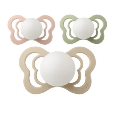 Bibs Couture Night Glow, Str. 2 (6+ Mdr.), Anatomisk - Latex,