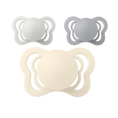 Bibs Couture, Str. 1 (0-6 Mdr.), Anatomisk - Silikone