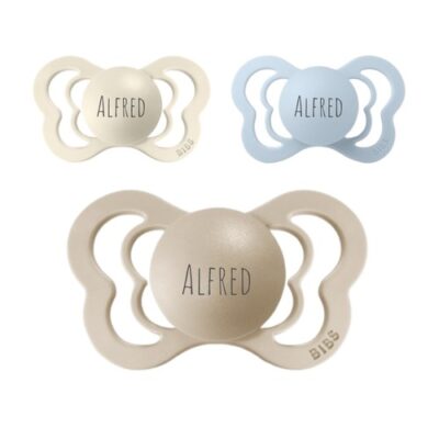 Bibs Couture, Str. 2 (6+ Mdr.), Anatomisk - Latex, Sutter Med Navn