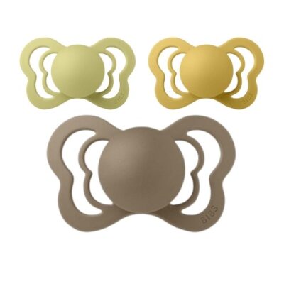 Bibs Couture, Str. 2 (6+ Mdr.), Anatomisk - Silikone
