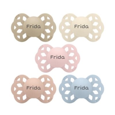 Bibs Infinity, Str. 2 (6+ Mdr.), Anatomisk - Silikone, Sutter Med Navn , 5-pak