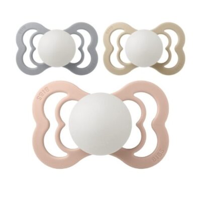 Bibs Supreme Night Glow, Str. 2 (6+ Mdr.), Symmetrisk - Latex