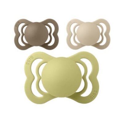 Bibs Supreme, Str. 1 (0-6 Mdr.) , Symmetrisk - Latex