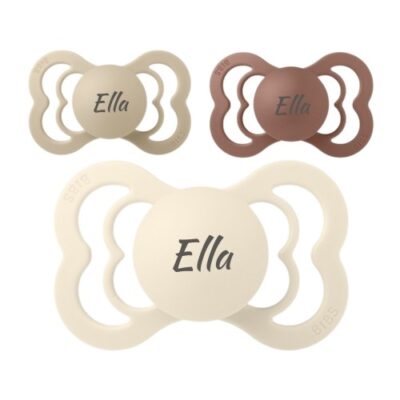 Bibs Supreme, Str. 2 (6+ Mdr.), Symmetrisk - Latex, Sutter Med Navn