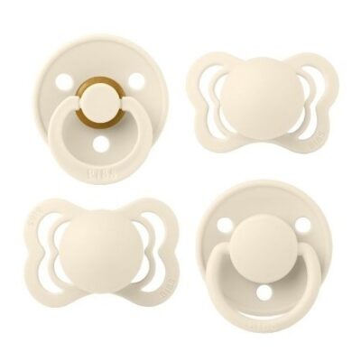 Bibs Try-it-collection, Str. 1 (0+ Mdr.), Ivory