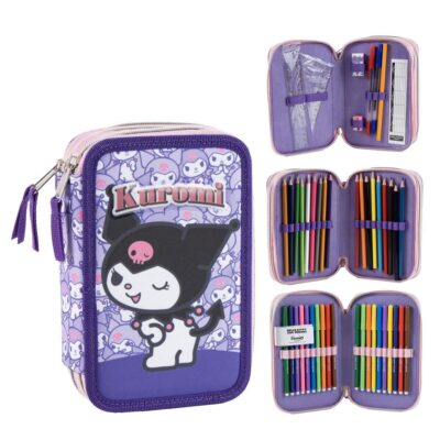 Cerda - Penalhus med indhold - Hello Kitty Kuromi