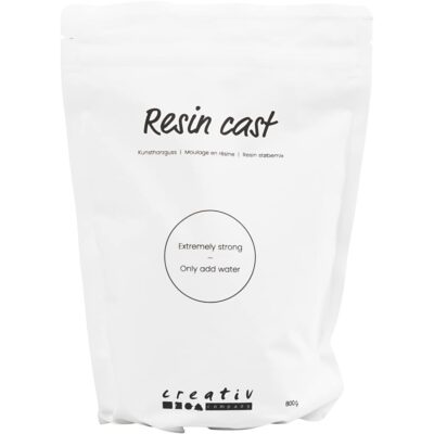 Creativ Company - Resin Støbemix - Hvid