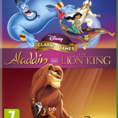 Disney Classic Games: Aladdin and The Lion King