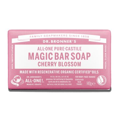 Dr. Bronner's - Magic Bar Soap Cherry-Blossom 140 g