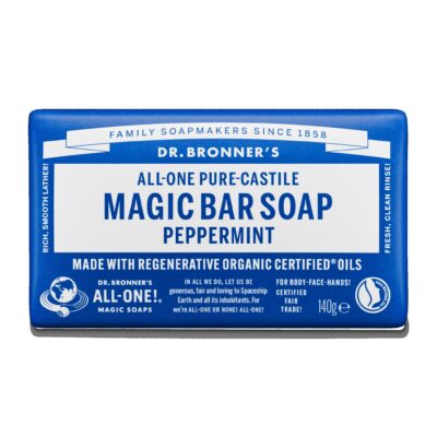Dr. Bronner's - Magic Bar Soap Peppermint 140 g