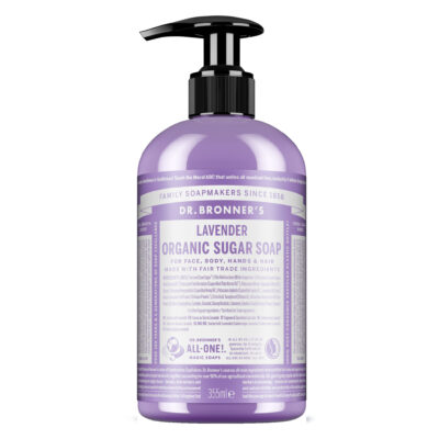 Dr. Bronner's - Organic Sugar Soap Lavender 355 ml