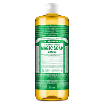 Dr. Bronner's - Pure Castile Liquid Soap Almond 945 ml