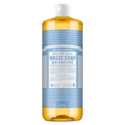 Dr. Bronner's - Pure Castile Liquid Soap Baby Mild 945 ml