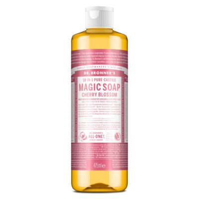 Dr. Bronner's - Pure Castile Liquid Soap Cherry Blossom 475 ml