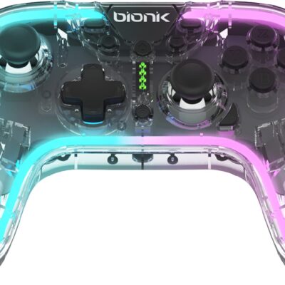Dreamgear - Bionik Neoglow Controller (Nintendo Switch)