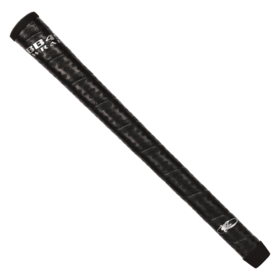 DSP Ultra Golf Grip - BB49 Wrap - Jet Black - Standard