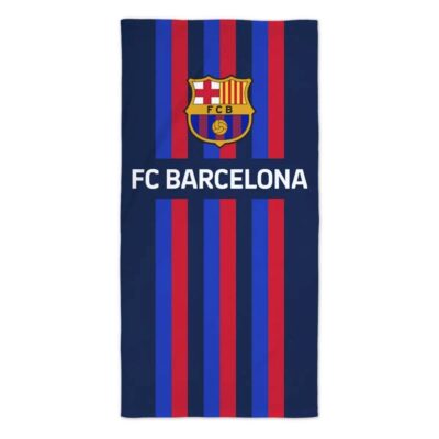 FC Barcelone - Badehåndklæde - 70x140 cm
