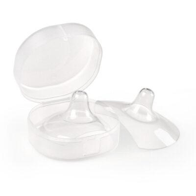 Haakaa - Silikone Brystvorteformere - 18 mm and 24 mm