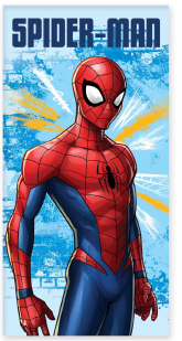 Håndklæde - 70x140 cm - Spiderman