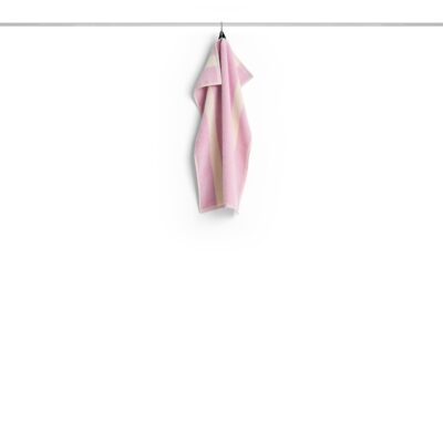 HAY - Stribet Håndklæde - W40 x L60 cm - Cool Pink