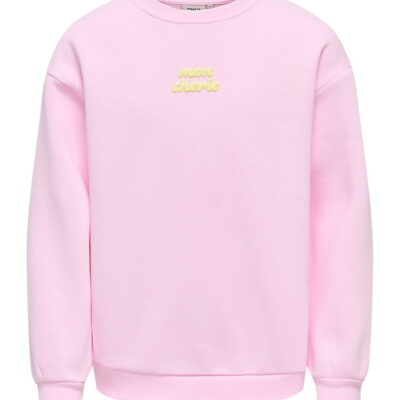 Kids Only Sweatshirt - KogMarisa - Pink Lady/Cherie