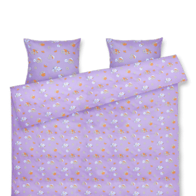 Juna - Grand Pleasantly Sengetøj 200x220 cm - Lavendel