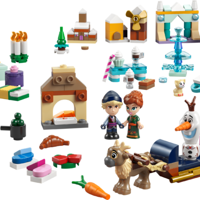 LEGO - Disney Princess - Julekalender (43273)