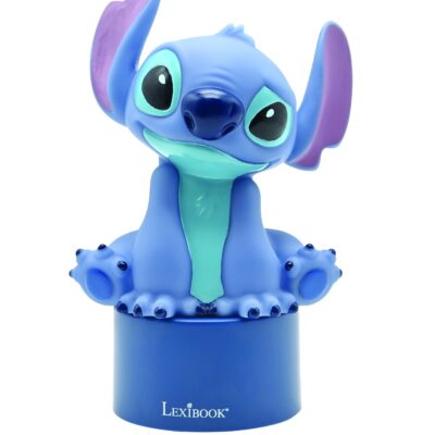 Lexibook - Stitch natlampe med højttaler