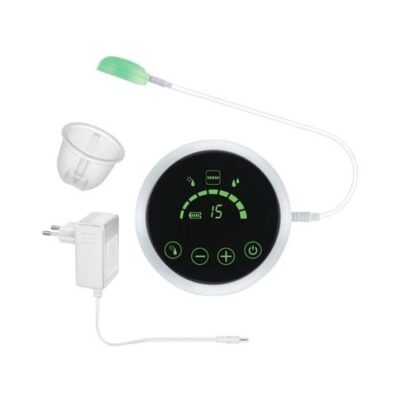 Mam, 2-i-1 Upgrade Set, Fra Manuel Til Elektrisk Brystpumpe, Hvid/transparent