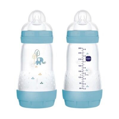 Mam, Easy Start Anti-colic, 260 Ml., Blue