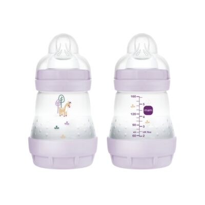Mam, Easy Start Anti-colic, 160 Ml., Pink