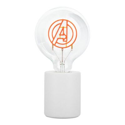 Marvel Avengers - Led Neon Bulb Lamp