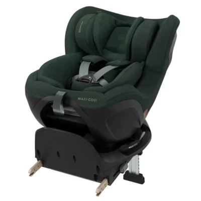 Maxi-Cosi Mica Slide Pro Autostol - Authentic Green