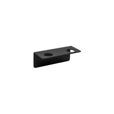 Meraki - Flaskeholder med 2 huller - Sort