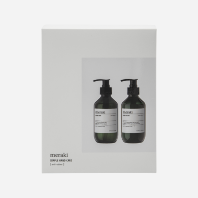 Meraki - Gift Box, Anti-Odour Hand Soap + Hand Lotion - 275 ml